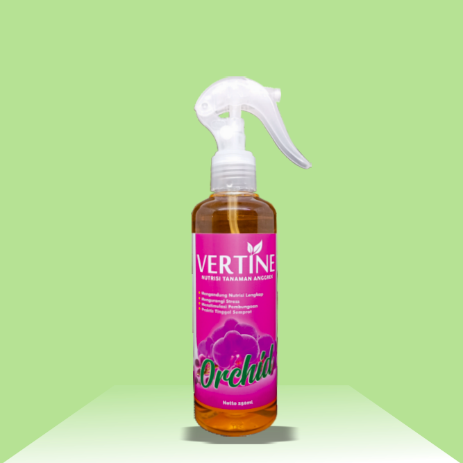 Nutrisi Tanaman Anggrek Vertine Orchid