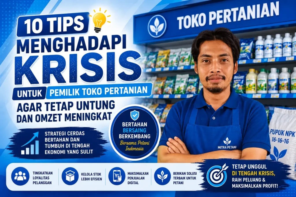 Strategi Bertahan di Tengah Krisis: Cara Toko Pertanian Meningkatkan Penjualan di Tahun 2026
