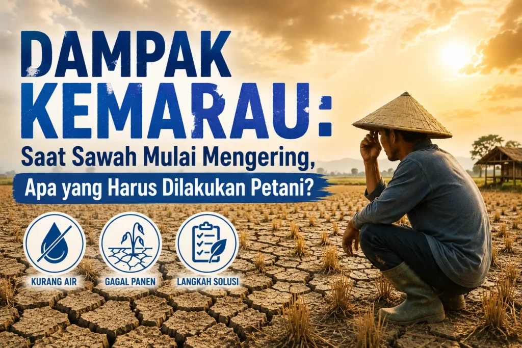 Dampak Kemarau pada Pertanian: Mengatasi Sawah Kekeringan