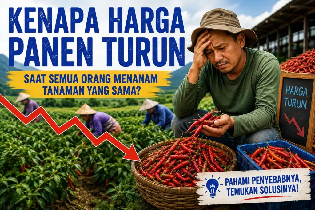 Kenapa Harga Panen Turun Saat Semua Orang Menanam Tanaman yang Sama?