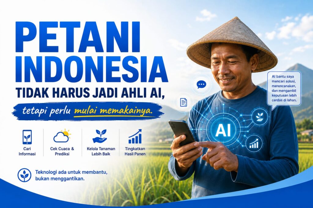 AI untuk Petani Indonesia: Haruskah Mulai Menggunakannya?
