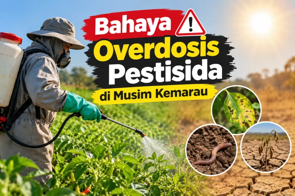 Bahaya Overdosis Pestisida di Musim Kemarau
