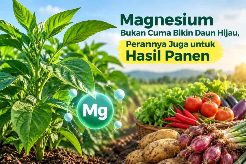 Magnesium untuk Tanaman dan Hasil Panen