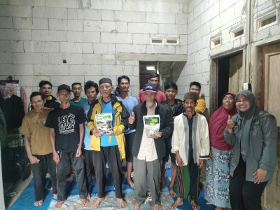 Silaturahmi dan Sosialisasi Produk bersama Petani Binaan Pak Fahri di Desa Cibunian Kecamatan Pamijahan