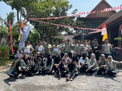 Memeriahkan Hut Ri yang ke-81, Seluruh karyawan mengikuti agenda lomba agustusan sebagai bentuk semangat dalam menyambut hari ulang tahun Republik Indonesia. Bukan sekadar lomba, tetapi menjadi momen untuk mempererat kebersamaan, kekompakan, sportivitas, dan semangat gotong royong.
