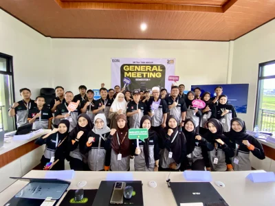 Mitra Tani Group kembali menyelenggarakan General Meeting 2026 sebagai agenda tahunan yang menjadi momentum penting untuk menyatukan visi, memperkuat kolaborasi, dan menyusun strategi perusahaan dalam menghadapi tantangan serta peluang di tahun mendatang.